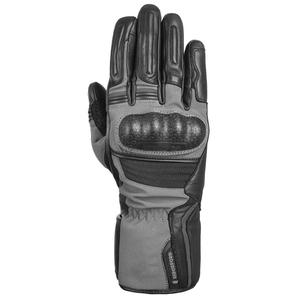 Mănuși de motocicletă Oxford Hexham gri-negru
