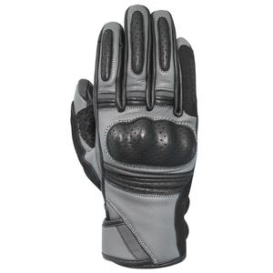 Mănuși de motocicletă Oxford Ontario gri și negru