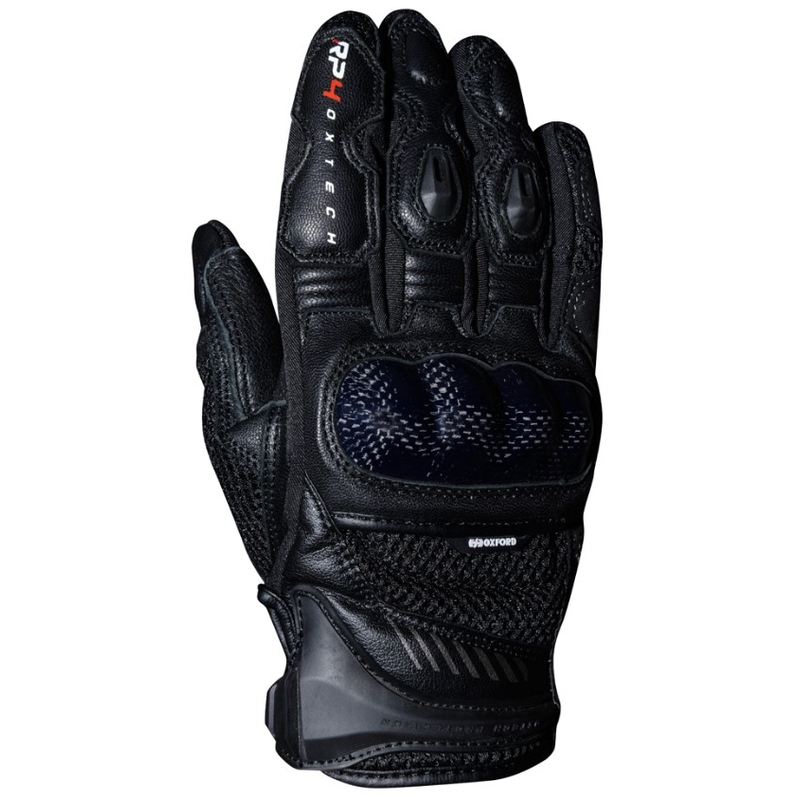 Mănuși de motocicletă Oxford RP-4S negru