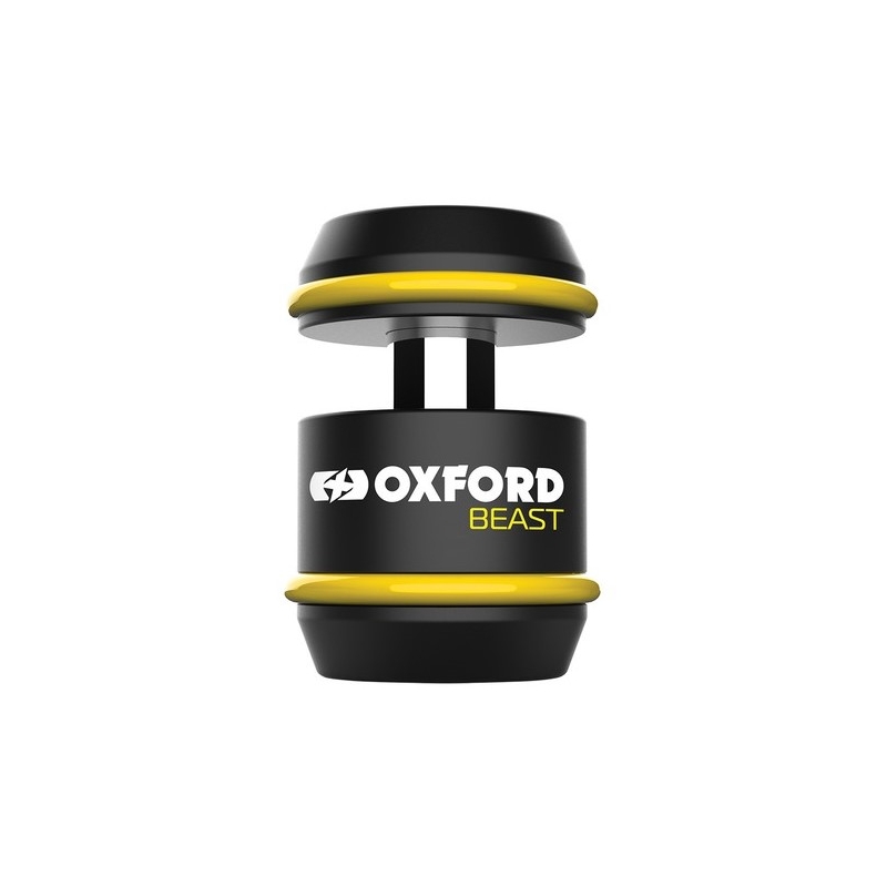 Oxford Beast Lock negru și galben lichidare