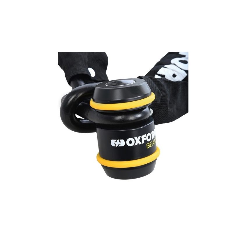 Oxford Beast Lock negru și galben lichidare