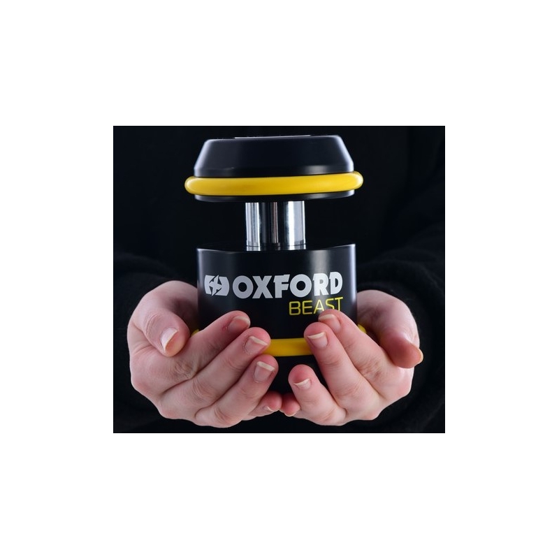 Oxford Beast Lock negru și galben lichidare