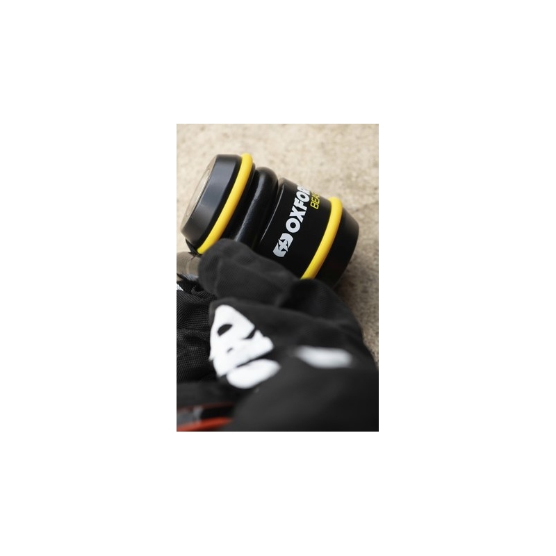 Oxford Beast Lock negru și galben lichidare