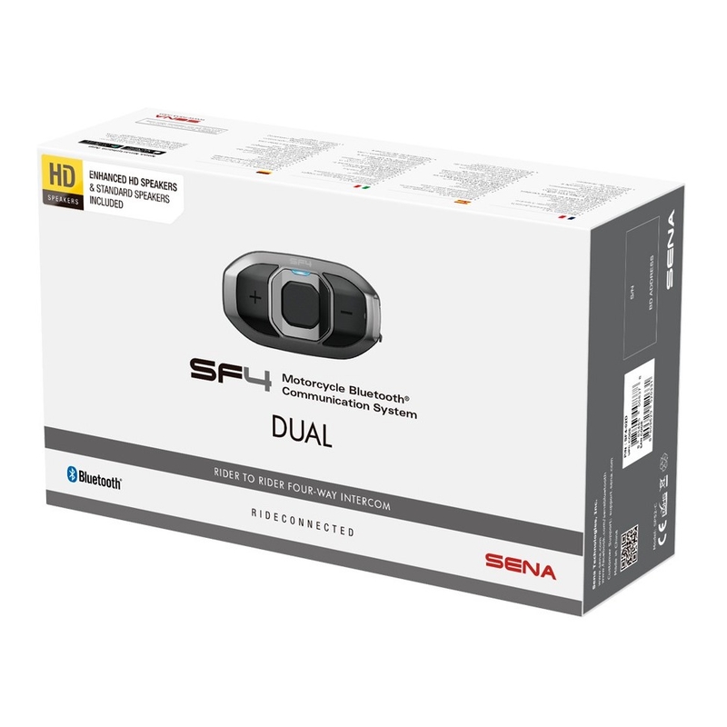 Set de 2 interfoane Bluetooth SENA SF4