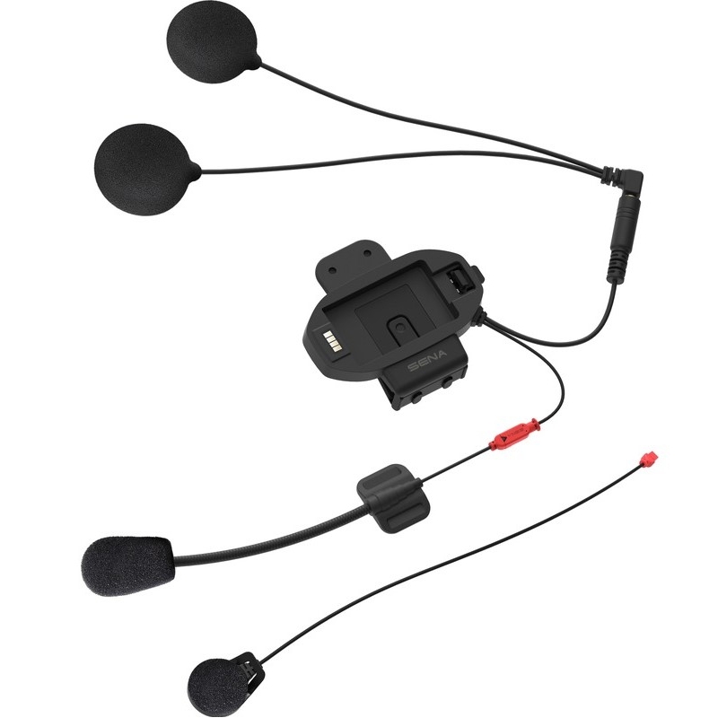 Suport de cască cu accesorii pentru interfoanele SENA SF1/ SF2/ SF4