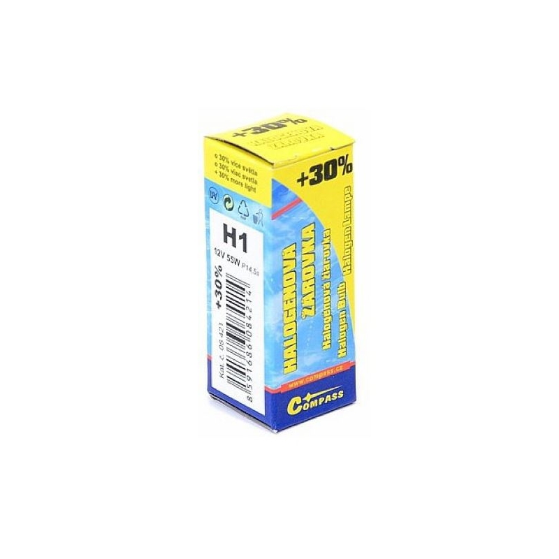 Bec 12V H1 55W +30%