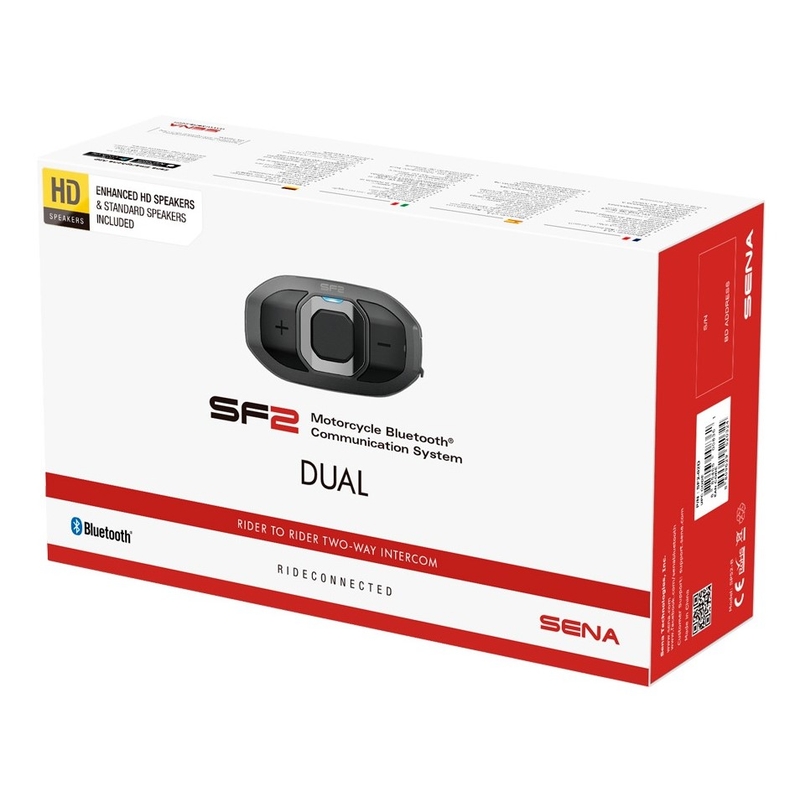 Set de 2 interfoane Bluetooth SENA SF2