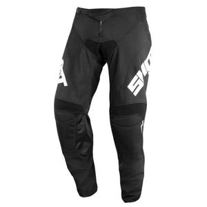 Pantaloni Motocross Shot Devo Raw Raw Negru lichidare