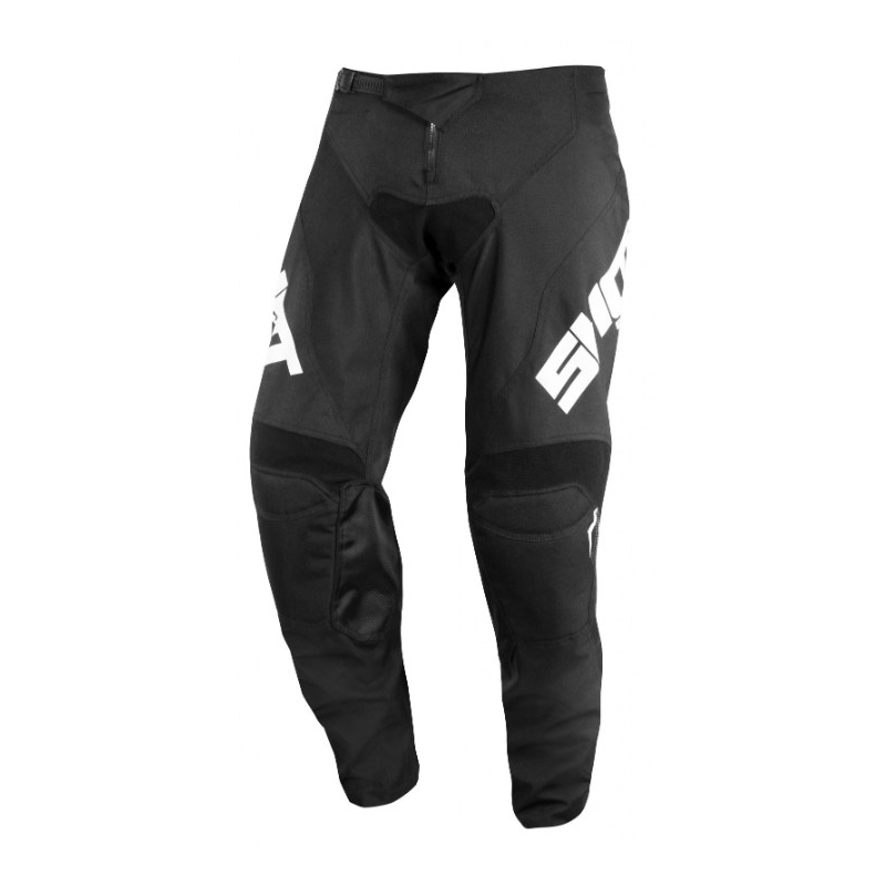 Pantaloni Motocross Shot Devo Raw Raw Negru lichidare