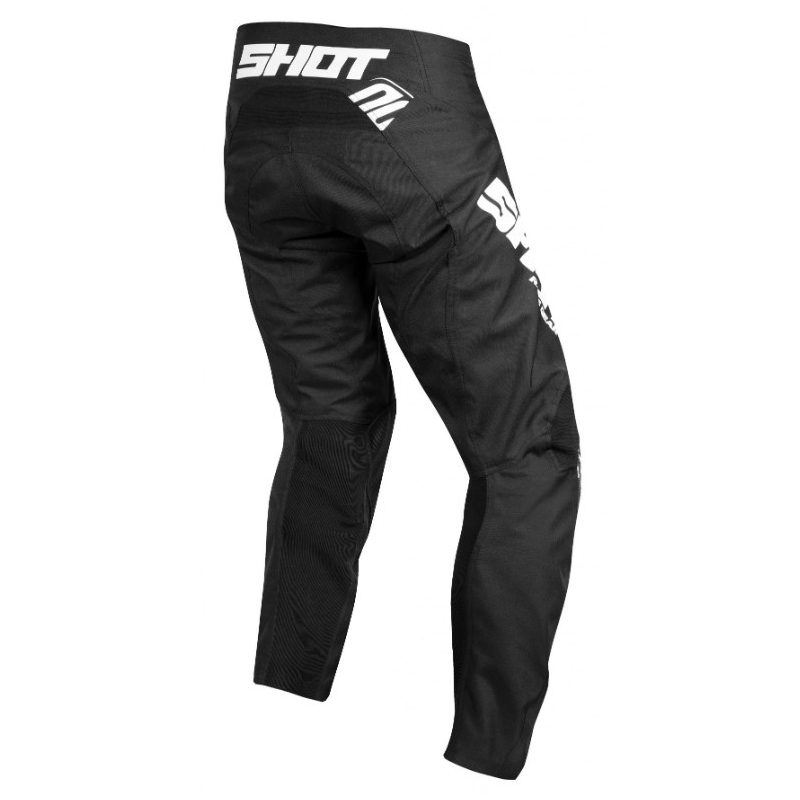 Pantaloni Motocross Shot Devo Raw Raw Negru lichidare