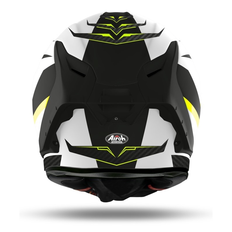 Cască integrală Airoh GP 550S Venon alb-negru-galben-fluo