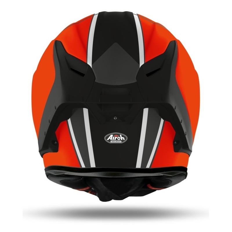 Cască integrală Airoh GP 550S Skyline negru-portocaliu