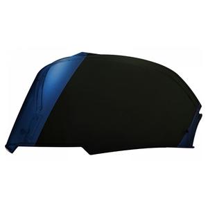 Plexi albastru iridiu pentru casca LS2 FF900