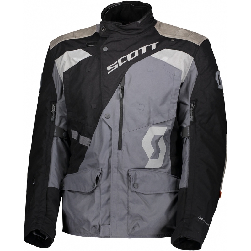 Jacheta de motociclete SCOTT Dualraid Dryo negru-gri negru lichidare