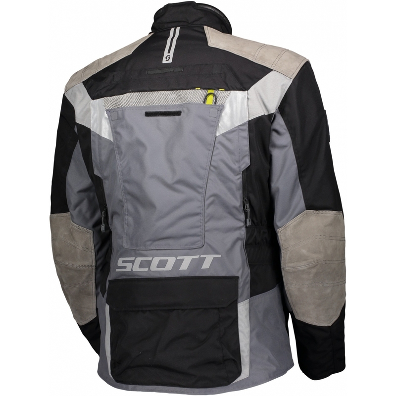 Jacheta de motociclete SCOTT Dualraid Dryo negru-gri negru lichidare