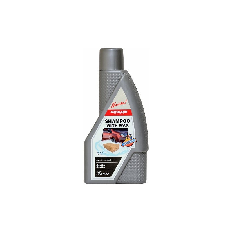 Șampon auto cu ceară NANO + 600ml