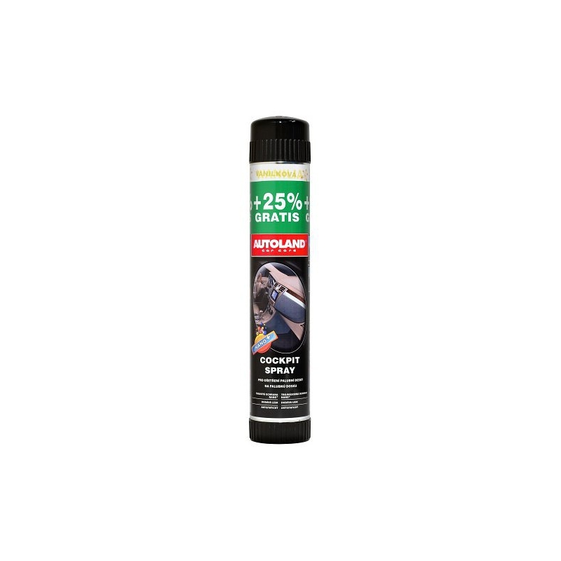 Spray pentru cabină de pilotaj Vanilla NANO+ 500ml