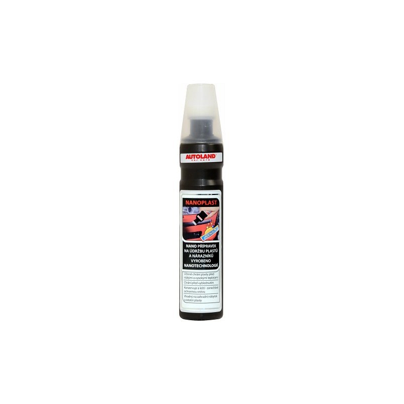 NANOPLAST pentru materiale plastice exterioare NANO+ aplicator 170ml lichidare