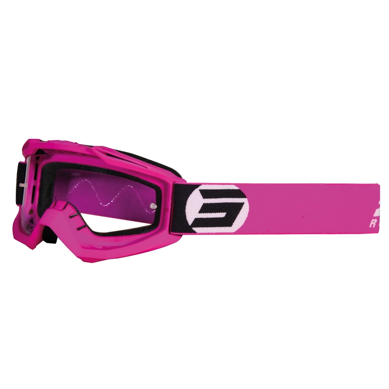 Ochelari de motocros Shot Assault roz