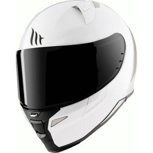 Cască de motocicletă MT Revenge 2 Solid White Gloss Integral pentru motociclete