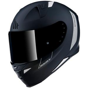 Cască de motocicletă MT Revenge 2 Solid Black Matte Integral pentru motociclete