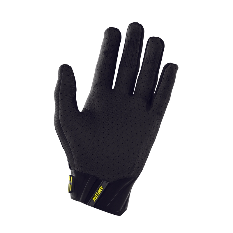 Mănuși de motocros Shot Aerolite Airflow negru-galben-verde