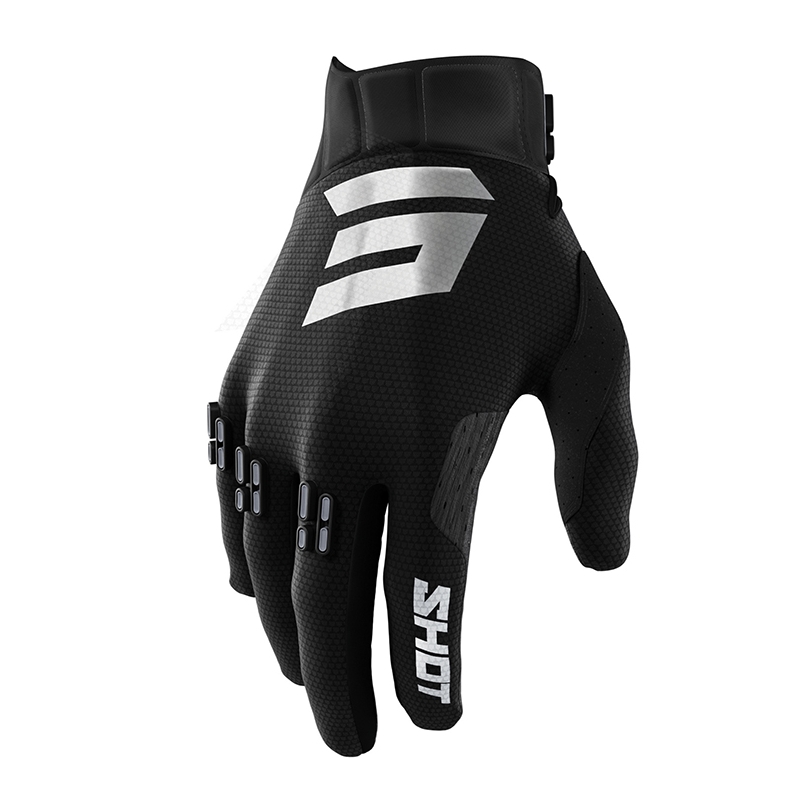 Mănuși Motocross Shot Aerolite Airflow Negru