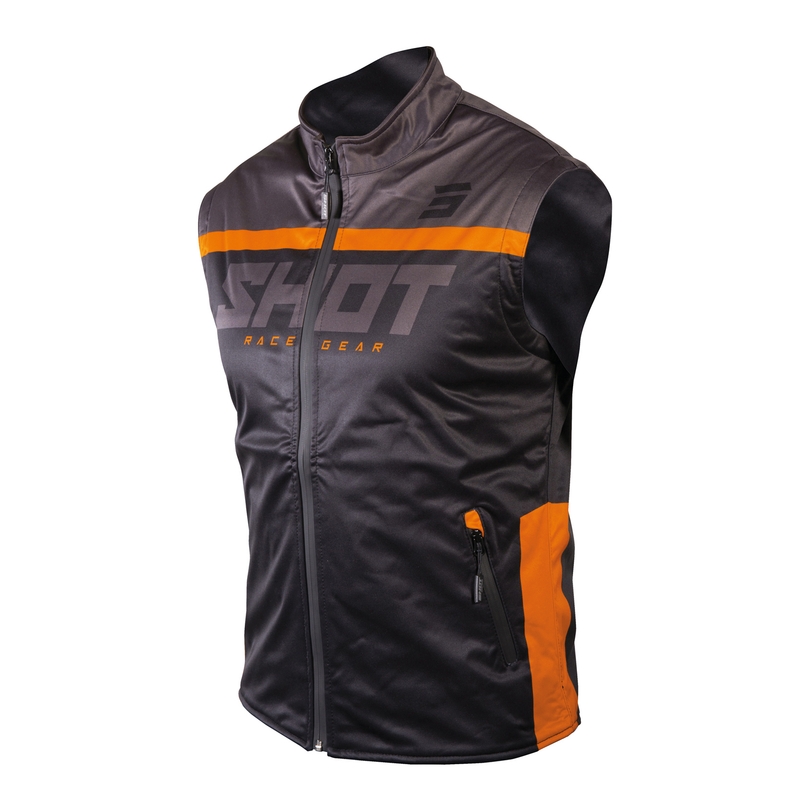 Vesta Softshell Shot Lite negru-portocaliu výprodej lichidare