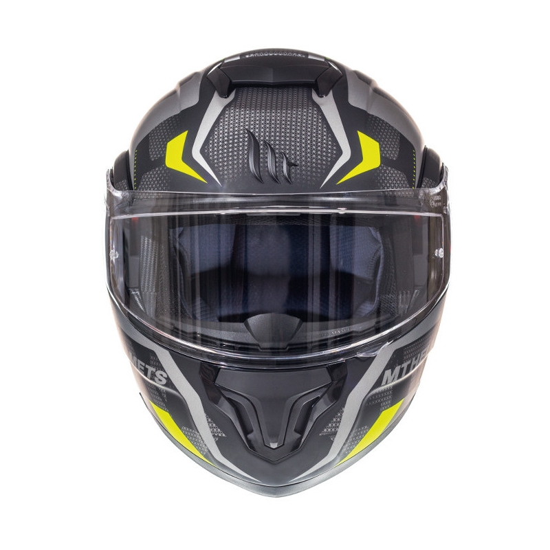 MT Atom Divergence cască de motocicletă gri mat lichidare