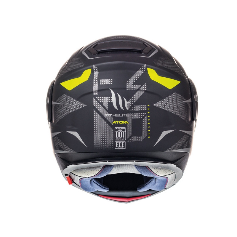 MT Atom Divergence cască de motocicletă gri mat lichidare