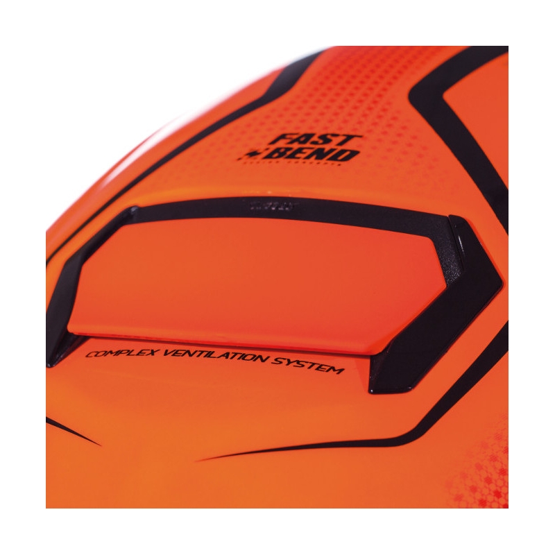 MT Atom Divergence portocaliu fluo  cască de motocicletă tip-up lichidare