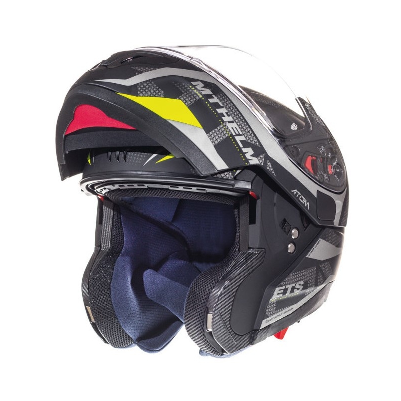 MT Atom Divergence cască de motocicletă gri mat lichidare