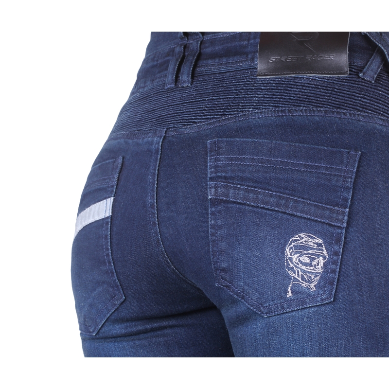 Street Racer Spike II pentru femei Street Racer Spike II Blugi albaștri Slim fit CE
