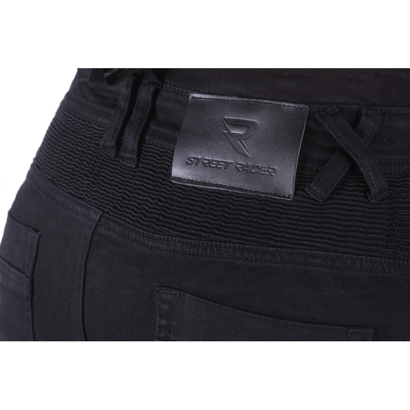Blugi de dama Street Racer Stretch II Slim fit CE negri