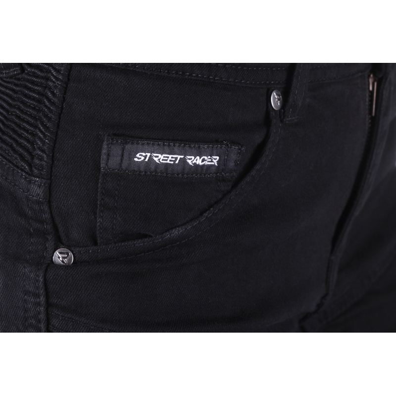 Blugi de dama Street Racer Stretch II Slim fit CE negri