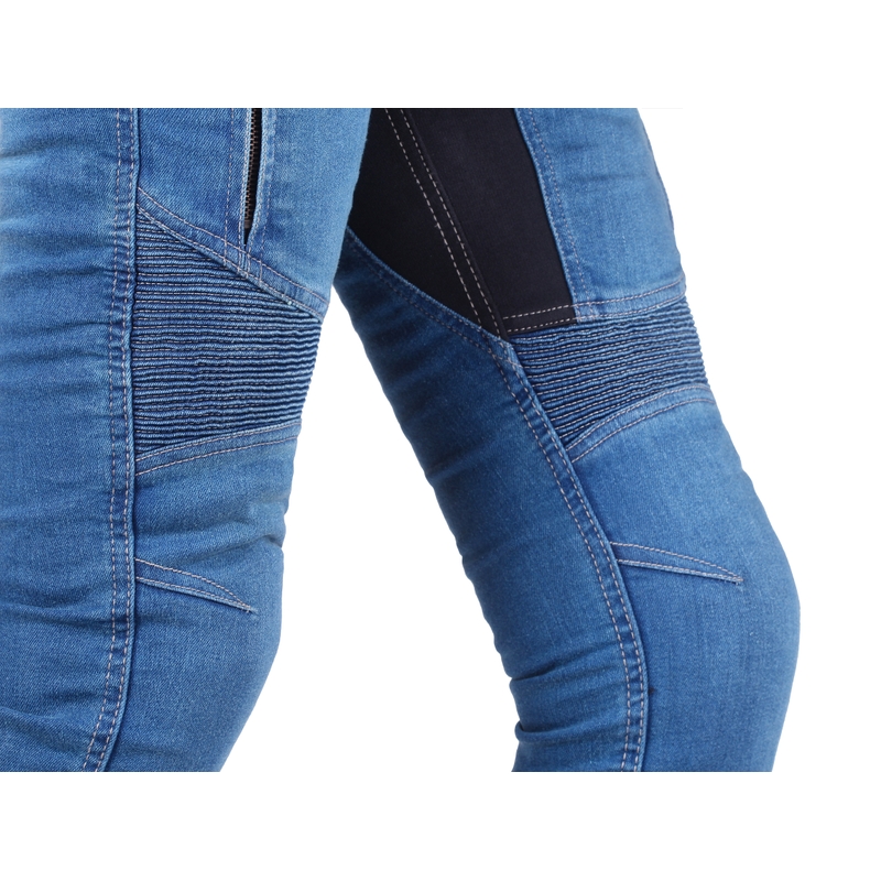 Blugi de dama Street Racer Stretch II Slim fit CE albastru