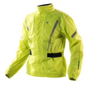 Jachetă de ploaie Shima HydroDry+ galben fluo