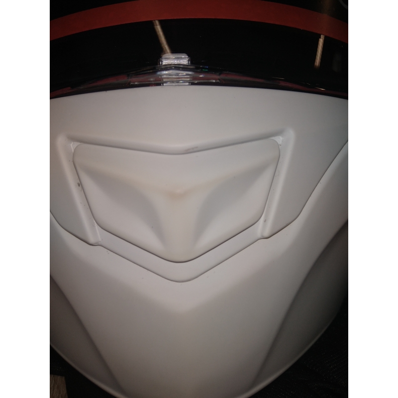 Cască de motocicletă Flip-up Lazer MH2 Z-Line alb mat lichidare