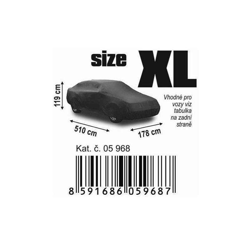 Prelata de protecție FULL XL