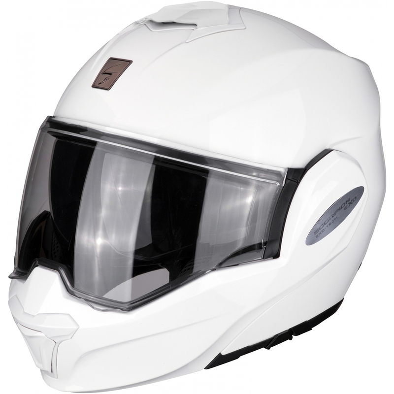 Cască de protecție Scorpion EXO-TECH alb - II. calitate