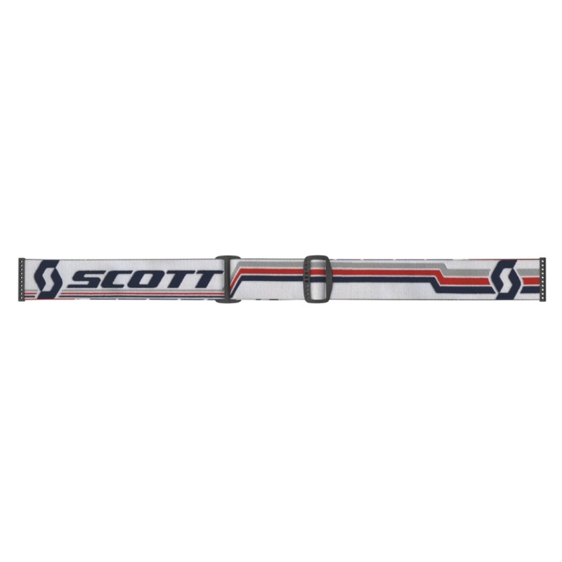 Ochelari de motocros SCOTT Fury albastru și alb