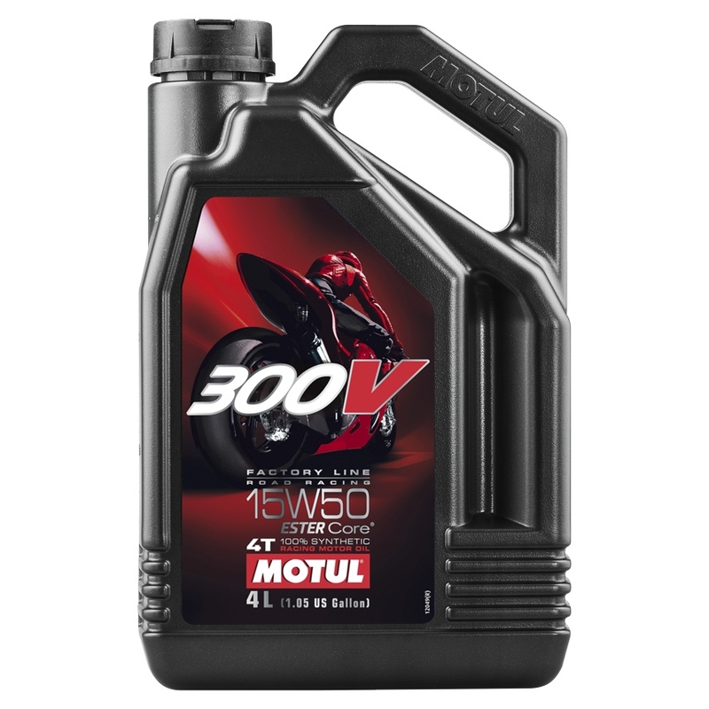 Ulei Motul 300V 4T FL Road Racing 15W50 4 l