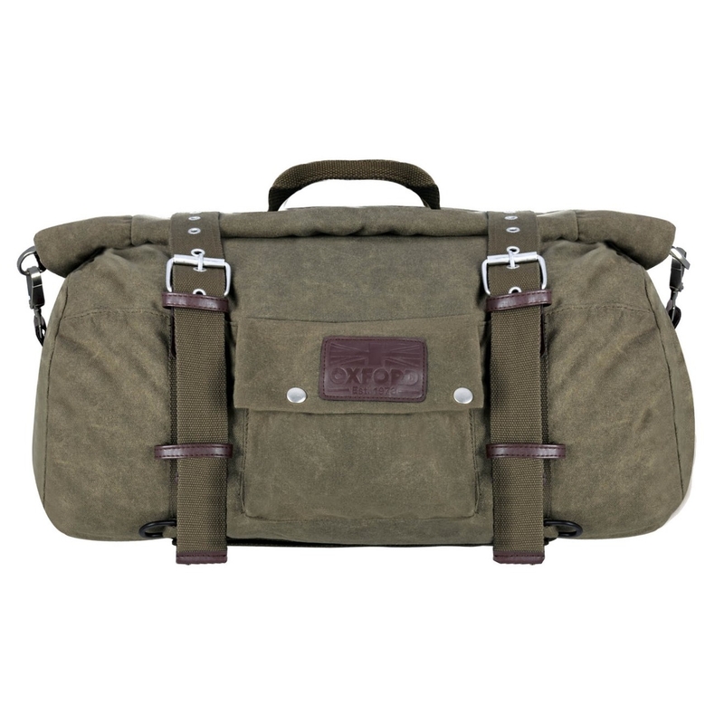 Oxford Roll Bag Heritage 30l kaki verde kaki