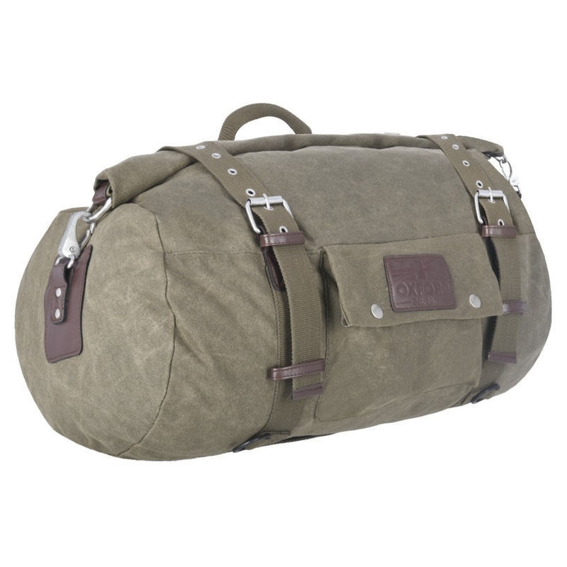 Oxford Roll Bag Heritage 30l kaki verde kaki