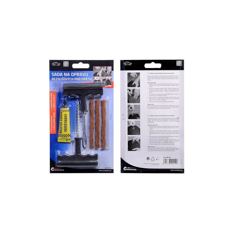 Kit de reparare a înțepăturilor de anvelope