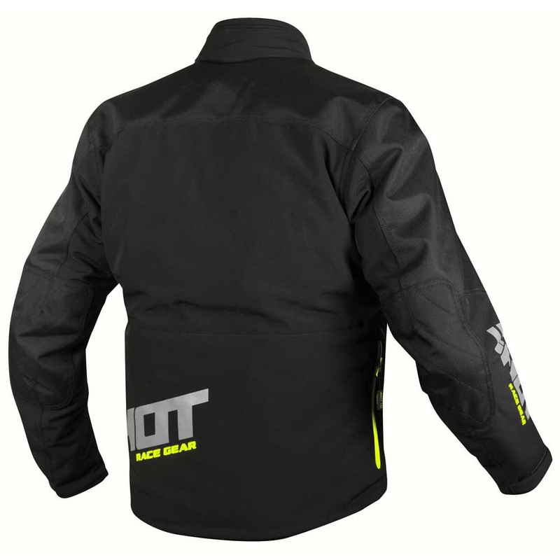 Jachetă Shot Climatic negru-fluo galben výprodej lichidare
