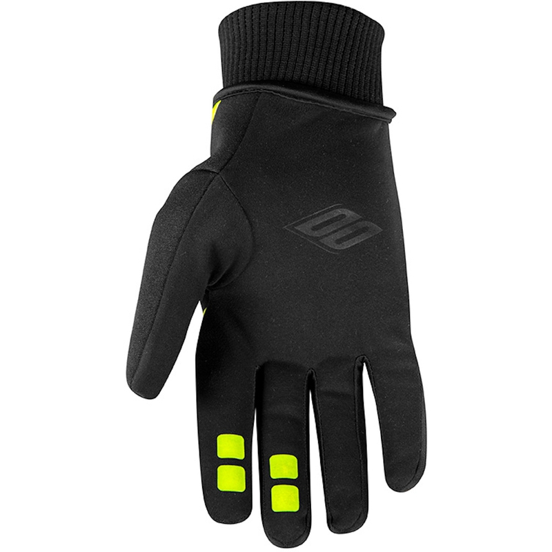 Mănuși de motocross Shot Climatic negru-fluo galben výprodej lichidare