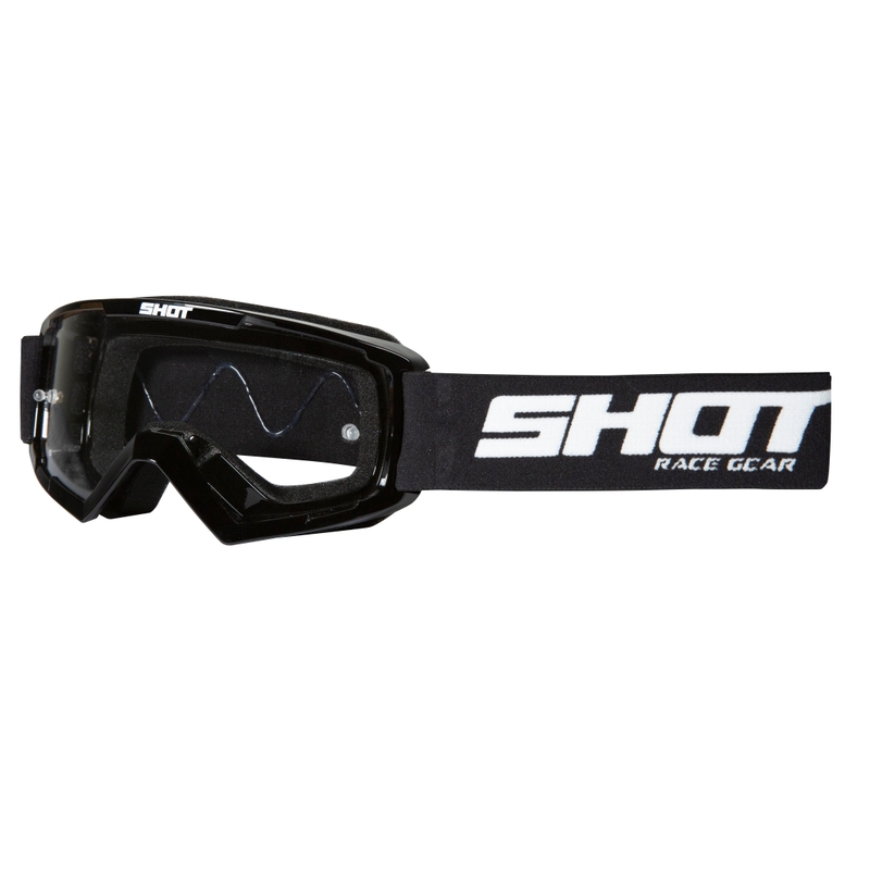 Ochelari de motocross pentru copii Shot Rocket negru