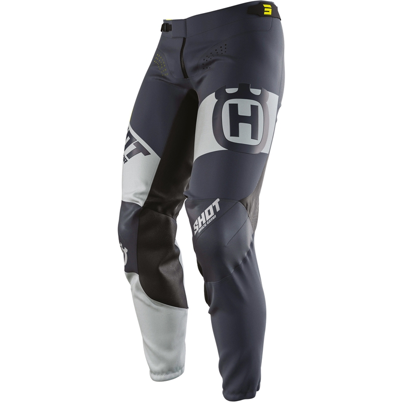 Pantaloni Motocross Shot Aerolite Husqvarna lichidare
