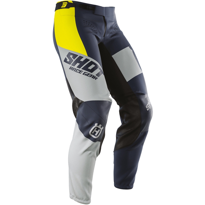 Pantaloni Motocross Shot Aerolite Husqvarna lichidare